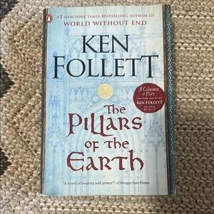 The Pillars of the Earth by Ken Follett